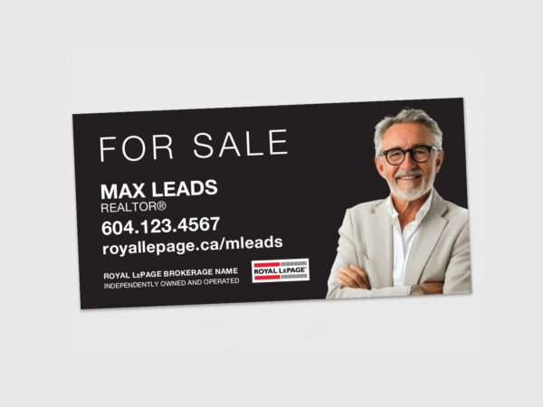 Royal LePage Sign: Strata #05