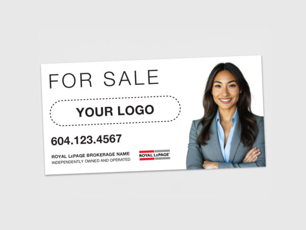 Royal LePage Sign: Strata #09