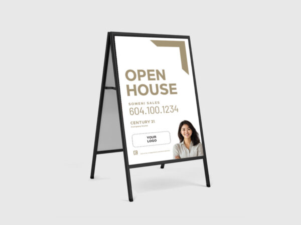 Century 21 Sign: A-Frame Inserts #49