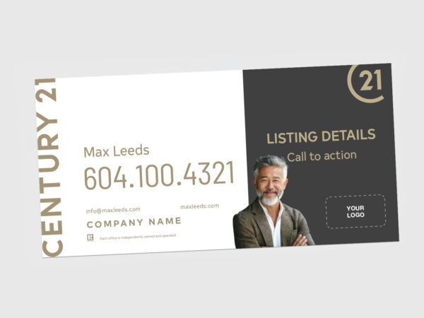 Century 21 Sign: Billboard #52