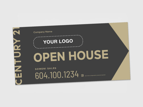 Century 21 Sign: Directional Arrow #30