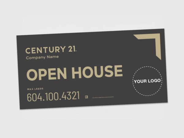 Century 21 Sign: Directional Arrow #31