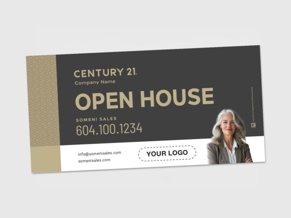 Century 21 Sign: Directional Arrow #32