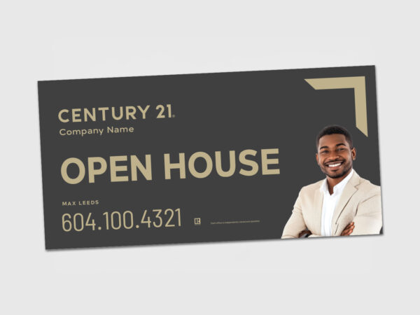 Century 21 Sign: Directional Arrow #33