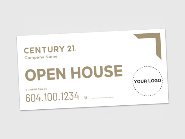 Century 21 Sign: Directional Arrow #38