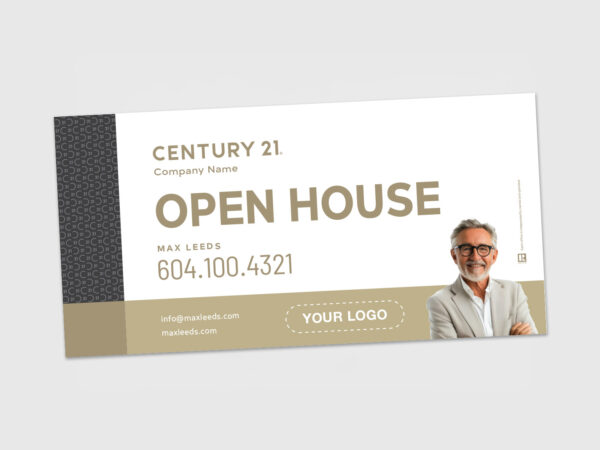 Century 21 Sign: Directional Arrow #39