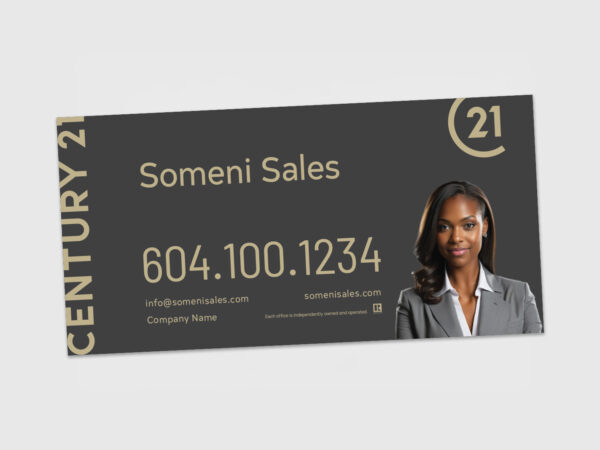 Century 21 Sign: Strata #05