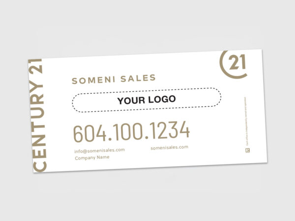 Century 21 Sign: Strata #10