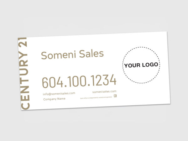 Century 21 Sign: Strata #26