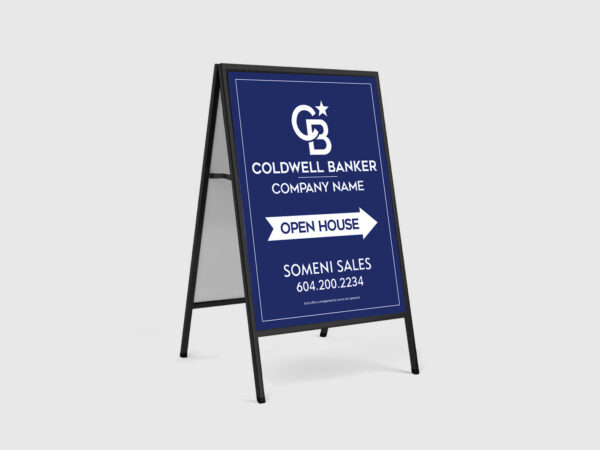 Coldwell Banker Sign: A-Frame Inserts #45