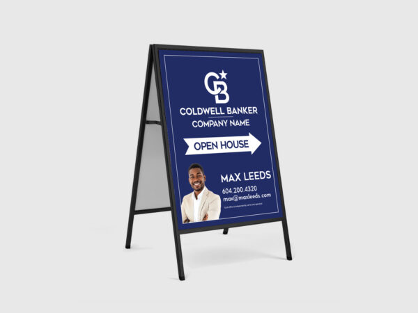 Coldwell Banker Sign: A-Frame Inserts #46