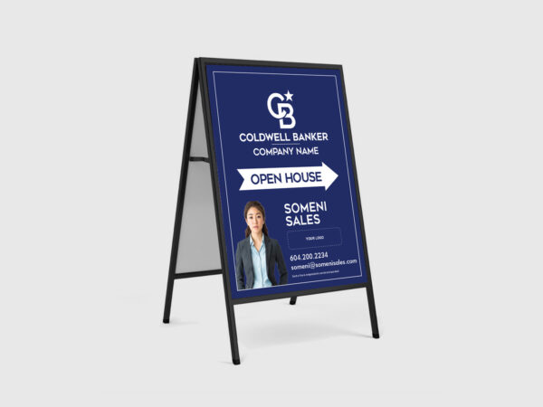 Coldwell Banker Sign: A-Frame Inserts #47