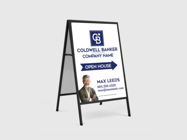 Coldwell Banker Sign: A-Frame Inserts #54