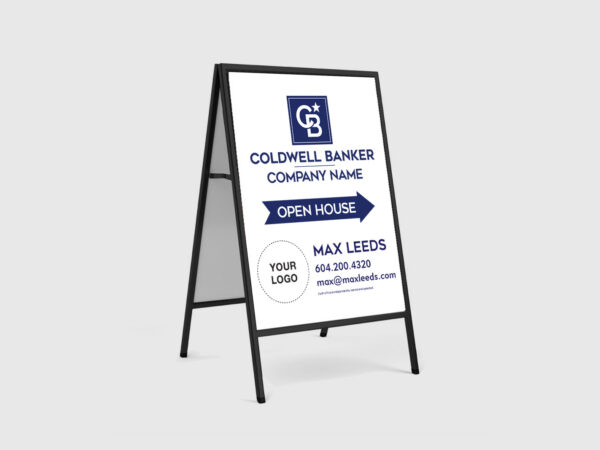 Coldwell Banker Sign: A-Frame Inserts #56