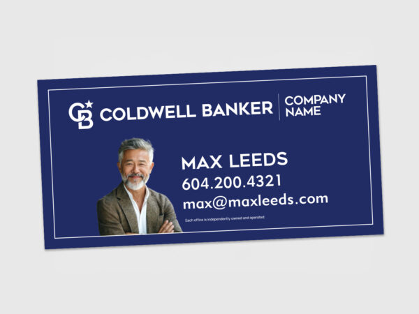 Coldwell Banker Sign: Strata #26