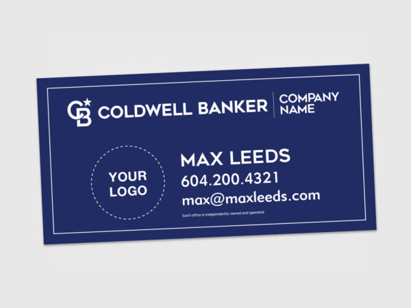 Coldwell Banker Sign: Strata #28