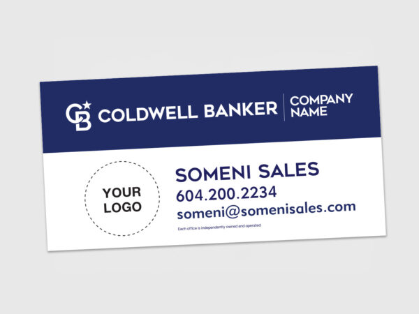 Coldwell Banker Sign: Strata #32