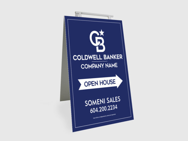 Coldwell Banker Sign: Sandwich Board #45