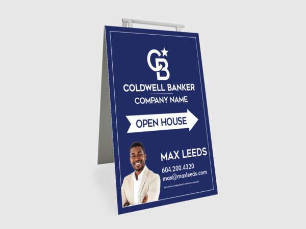 Coldwell Banker Sign: Sandwich Board #46