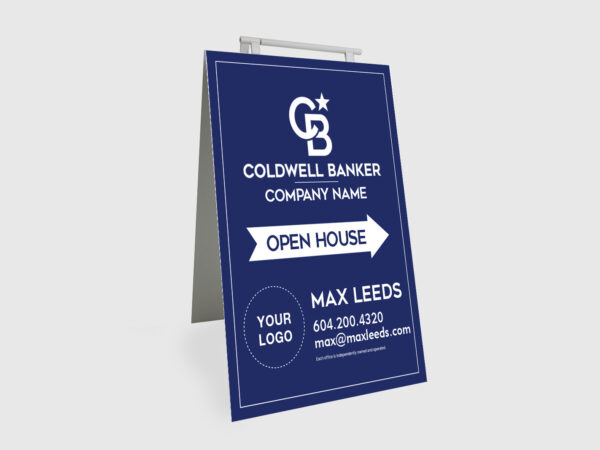Coldwell Banker Sign: Sandwich Board #48