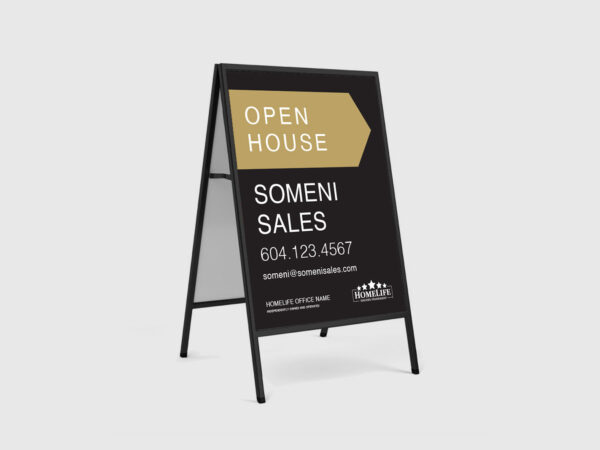 HomeLife Sign: A-Frame Inserts #29