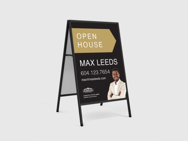 HomeLife Sign: A-Frame Inserts #30