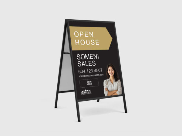 HomeLife Sign: A-Frame Inserts #31