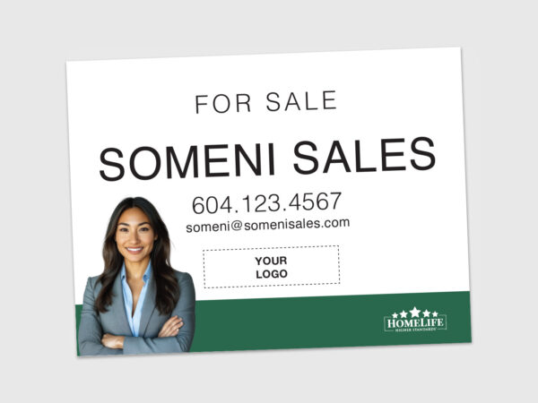 HomeLife Sign: Horizontal For Sale #03