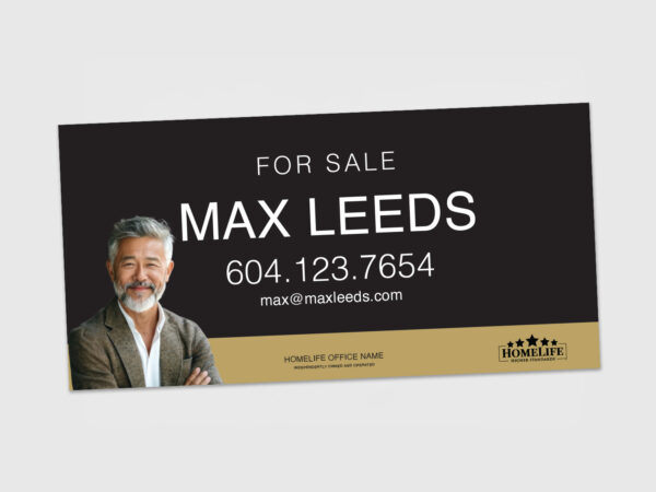 HomeLife Sign: Strata #06