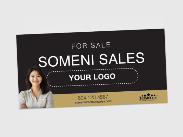 HomeLife Sign: Strata #07