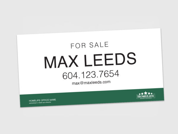 HomeLife Sign: Strata #01