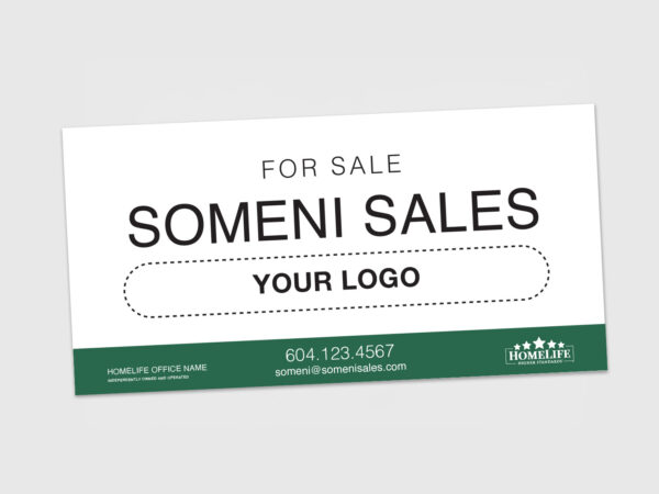 HomeLife Sign: Strata #04