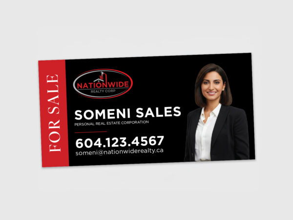 For Sale Signs (Strata)