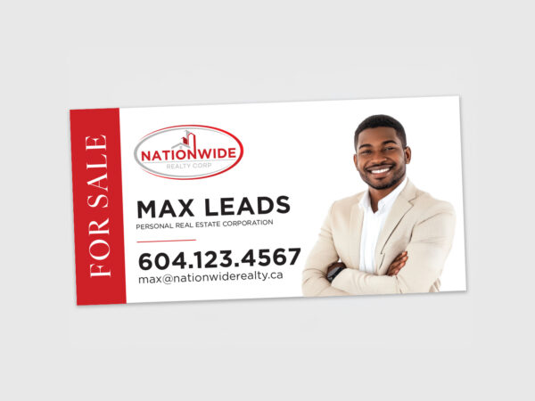 Nationwide Realty Corp. Sign: Strata #20