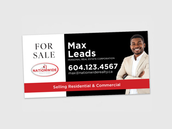 Nationwide Realty Corp. Sign: Strata #24