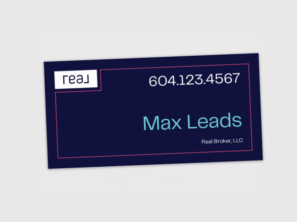 Real Broker Sign: Strata #03