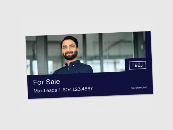 Real Broker Sign: Strata #05