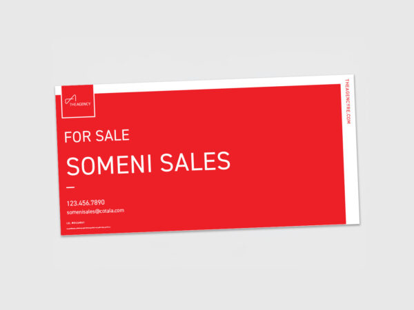 The Agency Sign: Strata #03