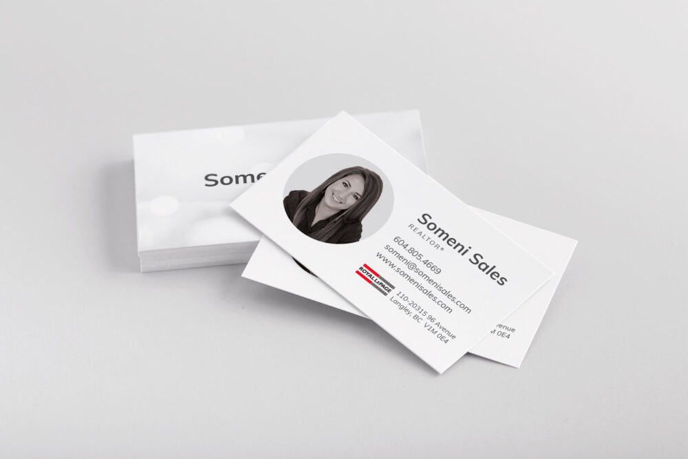 Heavy Business Cards