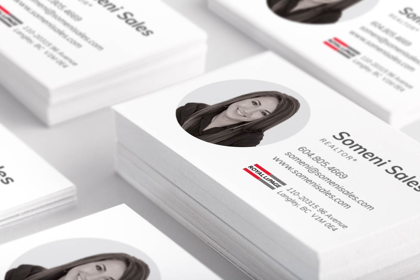 business cards