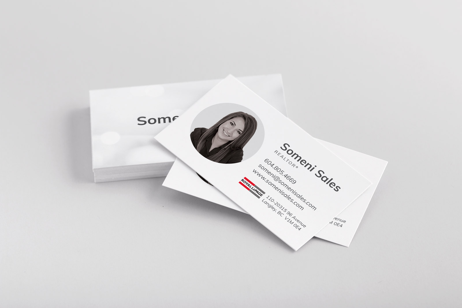 Express Realtor Business Cards