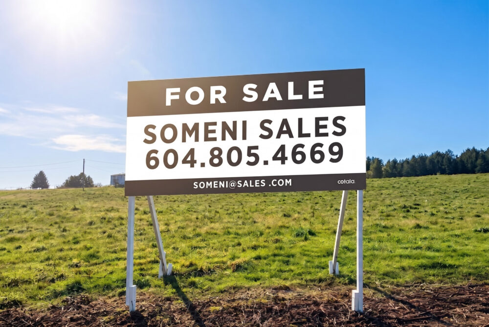 4 x 8 Real Estate Billboard Sign