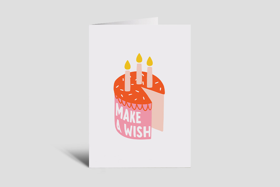 Birthday Card: Make A Wish