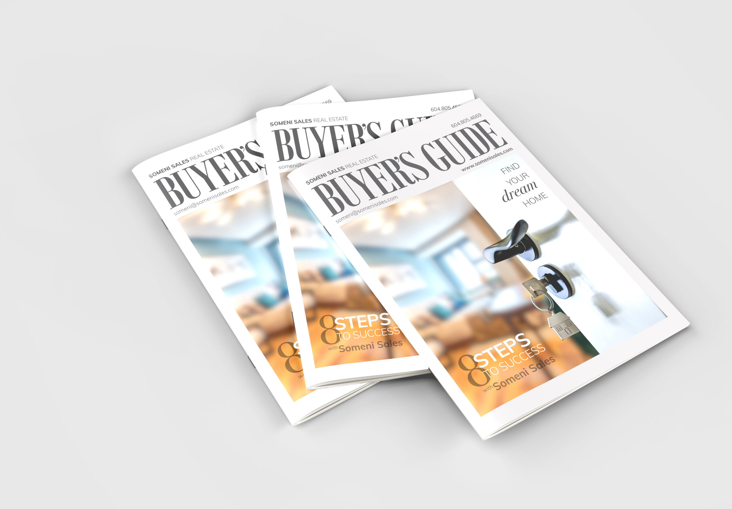 Pre-Designed 16 Page Buyer's Guide