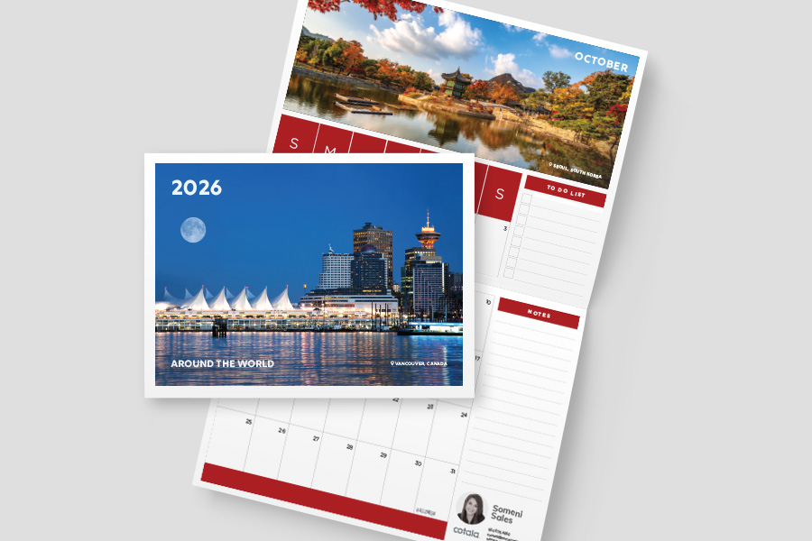 Calendar: Around the World