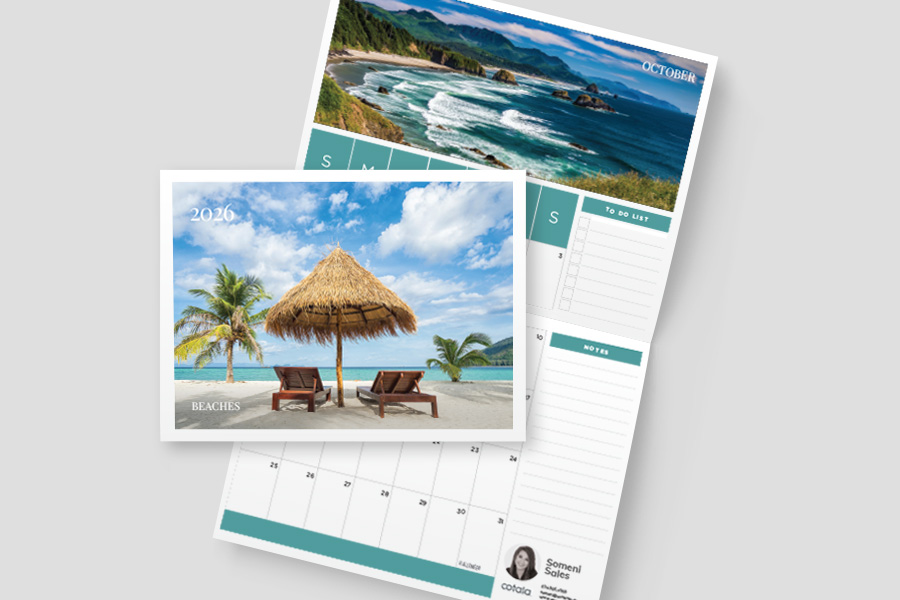 Calendar: Beaches