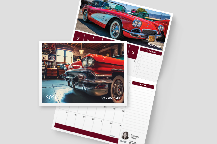 Calendar: Classic Cars