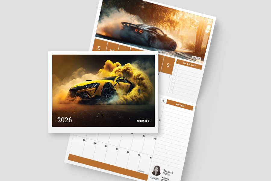Calendar: Sports Cars