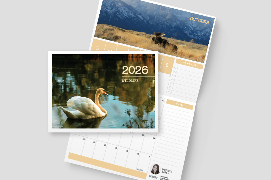 Calendar: Wildlife
