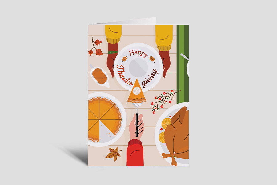 Greeting Card: Illustration